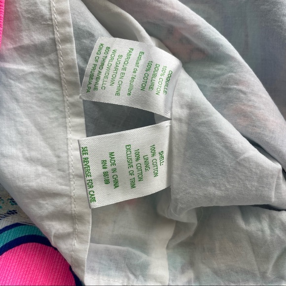 Lilly Pulitzer Abigail Shift Dress Sea Jewels 6 - Picture 9 of 13